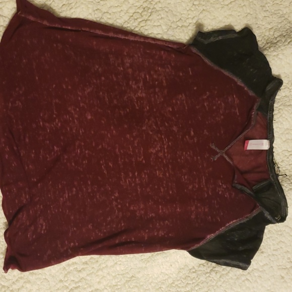 No Boundaries Sheer Shirt - Picture 1 of 2